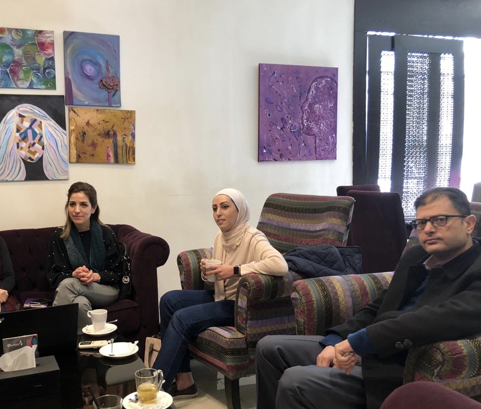EvalJordan launched the M&E over Coffee initiative in February this ...