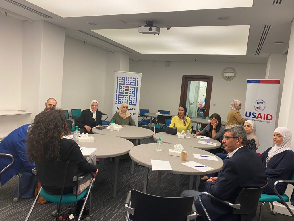 First Community of Practice Activity : EvalJordan