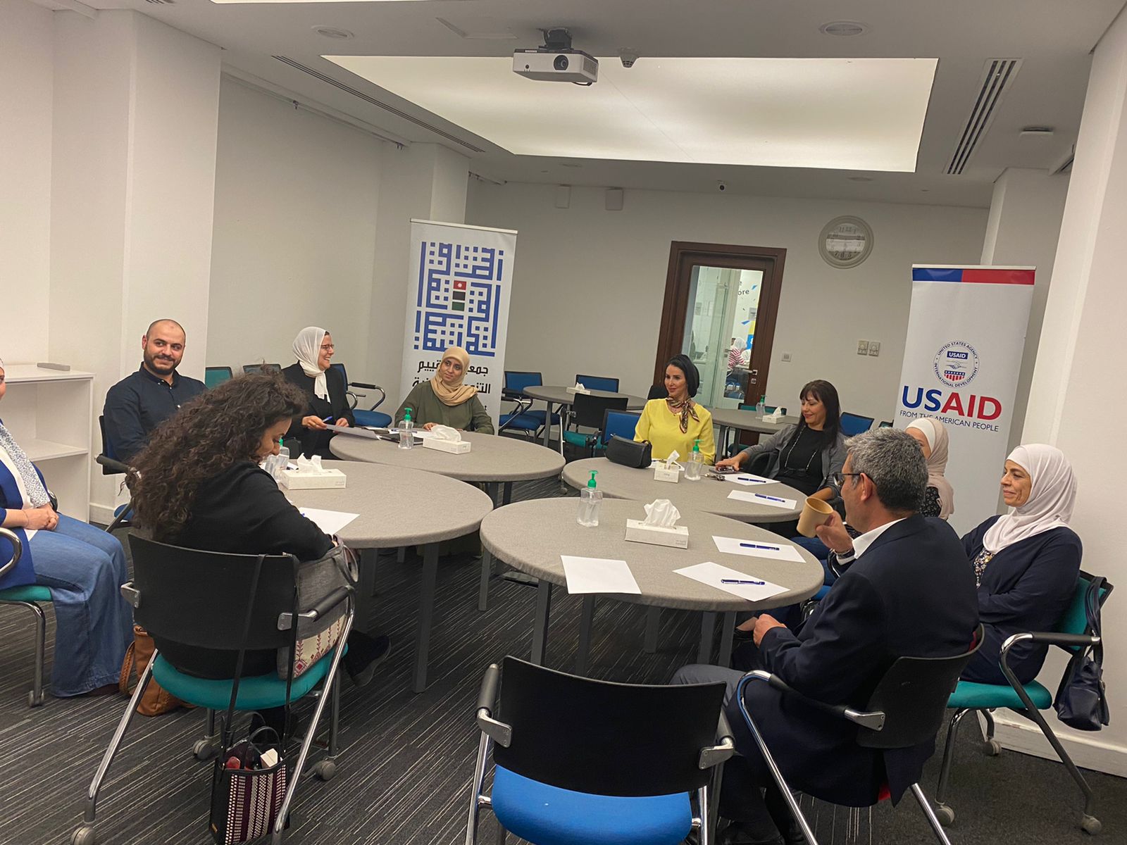 First Community of Practice Activity : EvalJordan