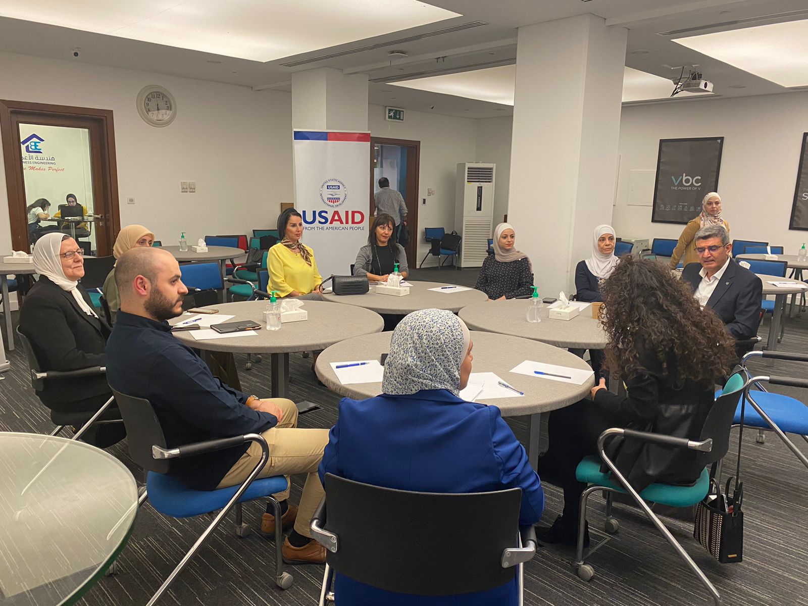 First Community of Practice Activity : EvalJordan
